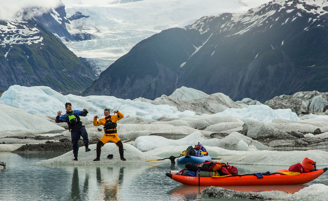 Tatshenshini River Rafting